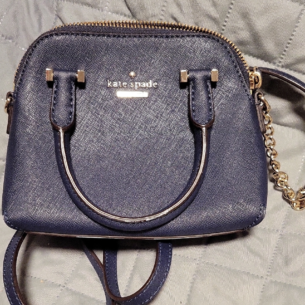 Kate Spade Midnight Blue Mini Bag